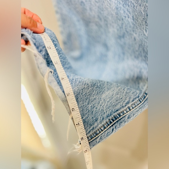 Zara relaxed fir jeans size4 Us in blue color - Picture 7 of 14